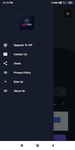 Fox Vpn - Fast and secure vpn Screenshot4