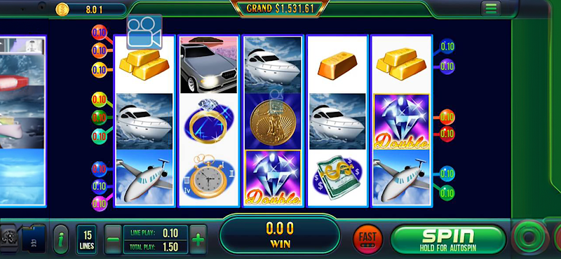 Milky Way Casino Game ayudar Screenshot1