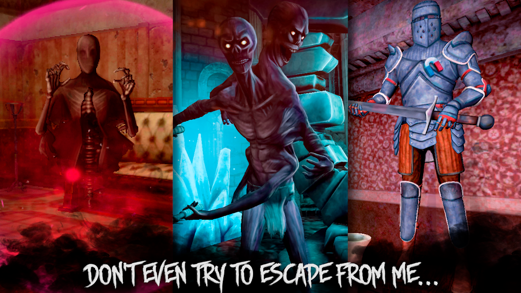 Horror Haze: Scary Games Mod Screenshot2