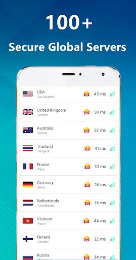 SoVPN - Fast 100+ VPN Proxy Screenshot1