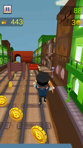 Subway Train Runner Mod Screenshot4