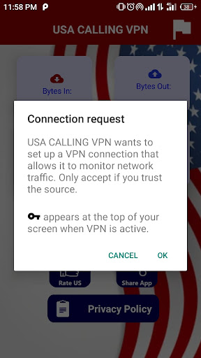 USA CALLING VPN | USA VPN Screenshot2