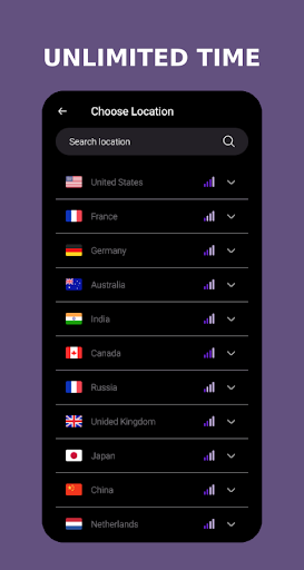 Fastest VPN - Fast & Secure Screenshot4