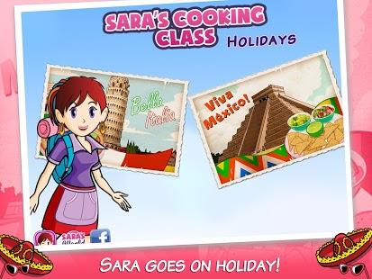 Sara's Cooking Class: Vacation Screenshot1