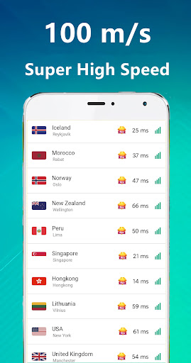 SoVPN - Fast 100+ VPN Proxy Screenshot3