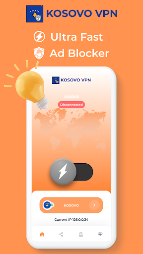 Kosovo VPN - Private Proxy Screenshot2