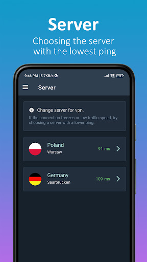Nomad VPN USA Screenshot3
