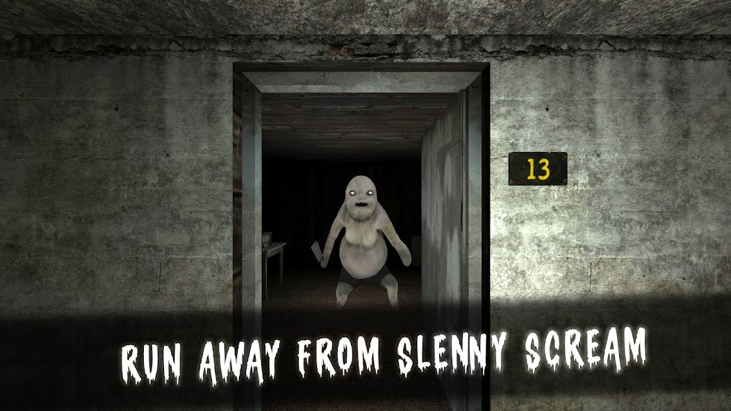Slenny Scream: Horror Escape Mod Screenshot1