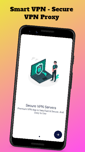 Smart VPN - Secure Fast Proxy Screenshot1