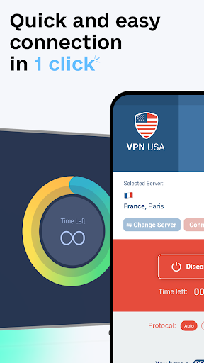 USA VPN - Get USA IP Screenshot2