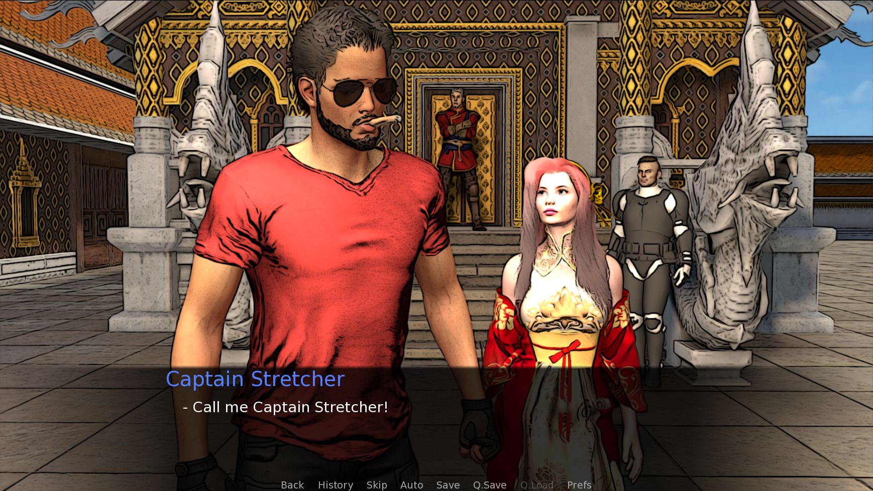 The Adventures of Captain Stretcher Screenshot2