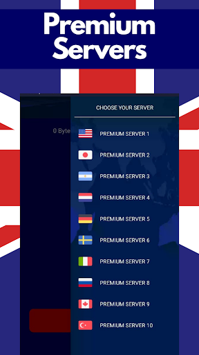 VPN UK - Turbo VPN Proxy Screenshot1