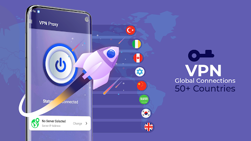 Fastest and Secure VPN Proxy Screenshot1