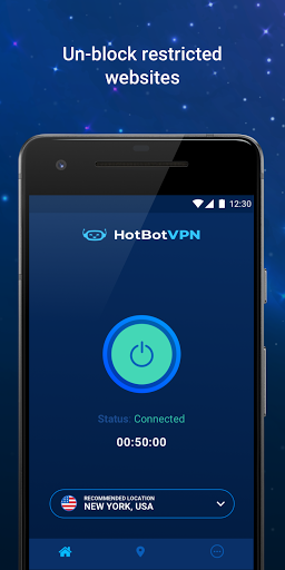 HotBot VPN™ Protect Your Data Screenshot3