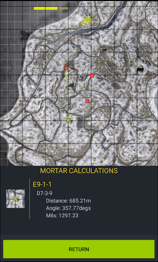 Squad Mortar Calculator (Squad Finder) Screenshot4