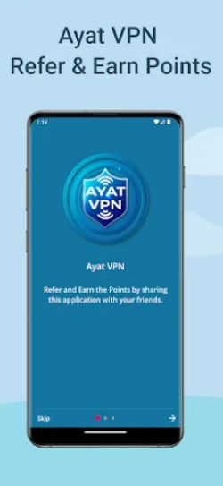 Ayat VPN | Secure VPN Proxy Screenshot2