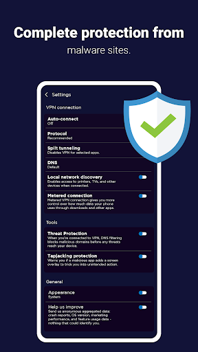 Secure VPN - A private browser Screenshot4