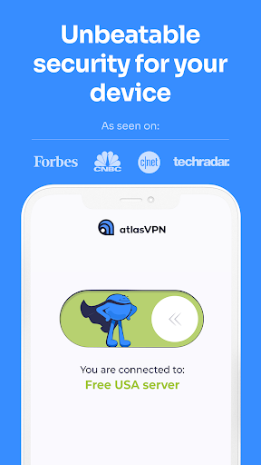 Atlas VPN: secure & fast VPN Screenshot1