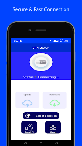 VPN Master - secure internet Screenshot3