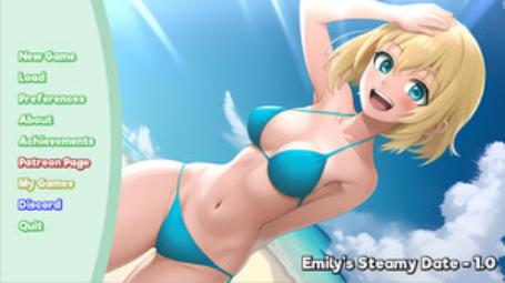 Emily’s Steamy Date Screenshot3