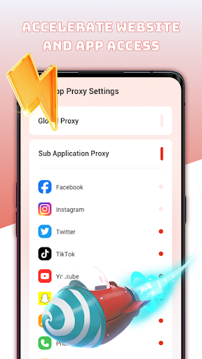 POK VPN - Easy Fast Proxy Screenshot1
