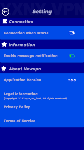 XNXX.VPN Safe Proxy Screenshot3
