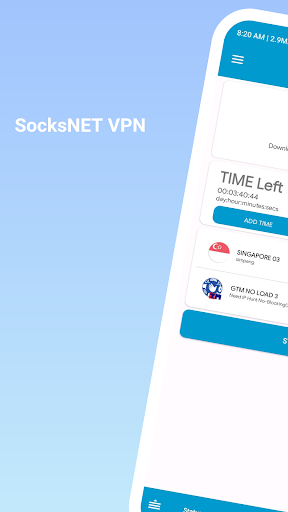 SocksNET VPN Screenshot1