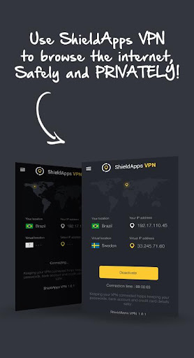 ShieldApps VPN Screenshot2