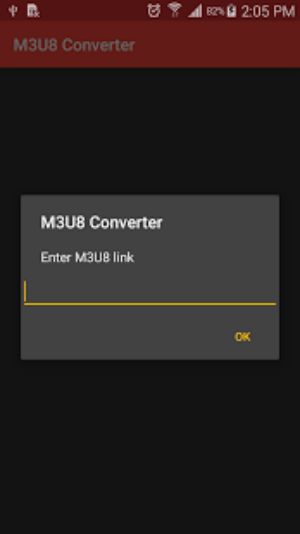 M3U8 Converter Screenshot2