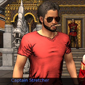 The Adventures of Captain Stretcher APK