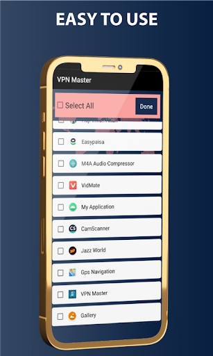 VPN Proxy Master Safe & secure Screenshot3