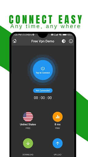VoxUp VPN Proxy Screenshot1