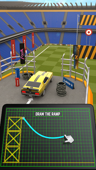Ramp Car Jumping Mod Screenshot4