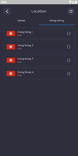 Hong Kong VPN - Fast & Secure Screenshot3