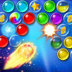 Bubble Bust! - Popping Planets Mod APK