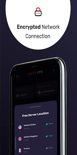 Unite proxy –fast & secure vpn Screenshot1