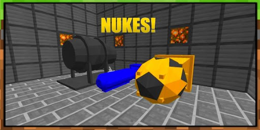 Nuclear Tech Mod Minecraft Screenshot1