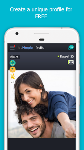truMingle - Free Dating App Screenshot1