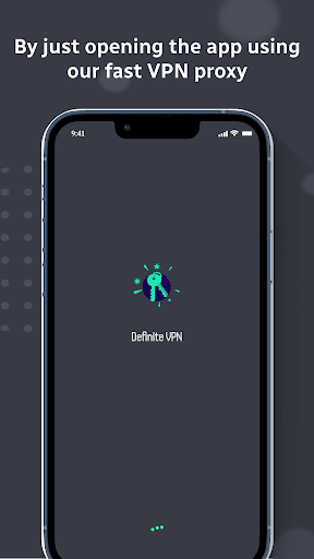 Definite VPN - Fast Proxy Screenshot1