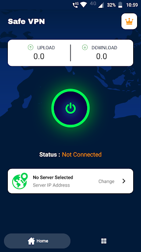 Safe VPN - Fast VPN Proxy Screenshot1
