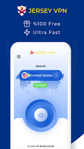 VPN Jersey - Get Jersey IP Screenshot1