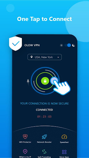 OLOW VPN - Anonymous Surfing Screenshot1