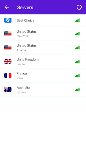 Oasis VPN ( Fast VPN) Screenshot3