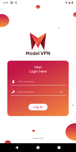 Model VPN Screenshot1