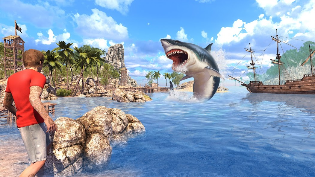 Angry Shark Games: Game 2024 Mod Screenshot1