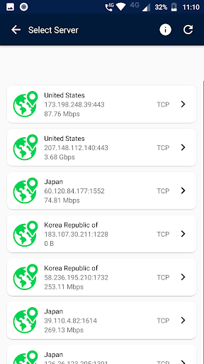 Safe VPN - Fast VPN Proxy Screenshot3