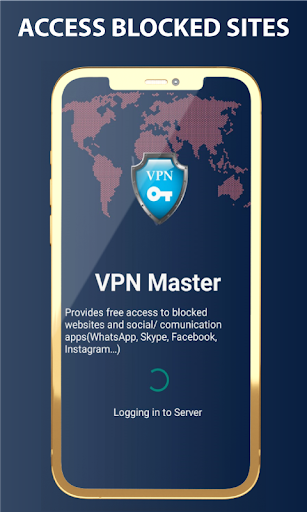 VPN Proxy Master Safe & secure Screenshot1