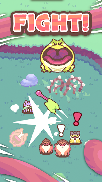 Frogue: Frogs vs Toads Mod Screenshot1