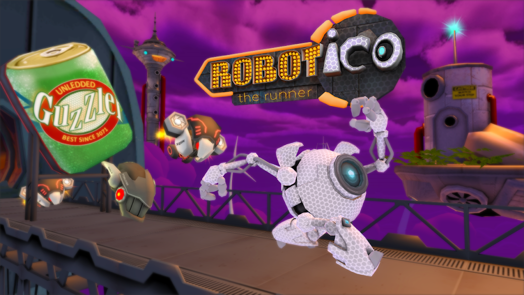 Robot Ico: Robot Run and Jump Mod Screenshot1