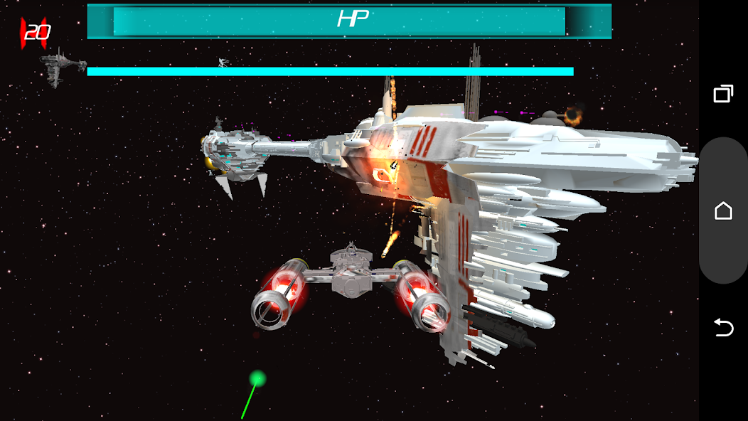X-Wing Flight Mod Screenshot2